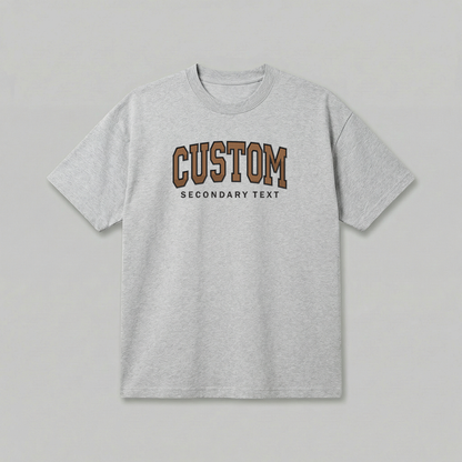 Custom Embroidered T-Shirt