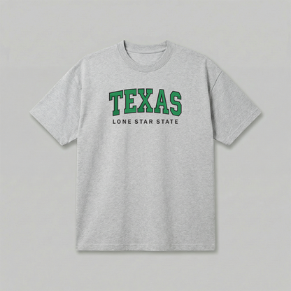 Custom State Embroidered T-Shirt