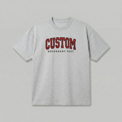 Custom Embroidered T-Shirt