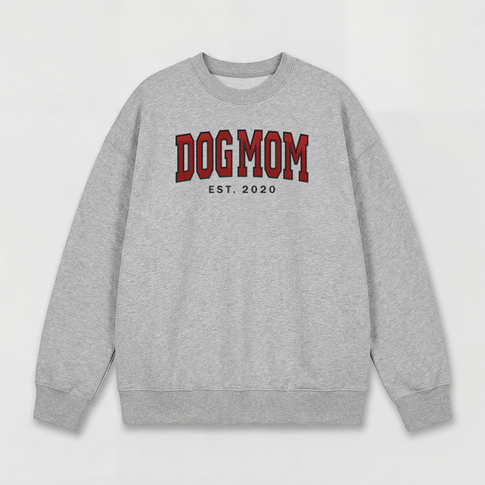 Custom Family Embroidered Sweatshirt