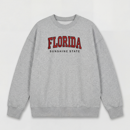 Custom States Embroidered Sweatshirt