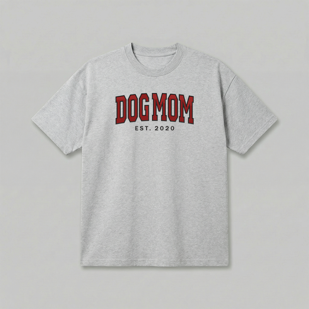 Custom Family Embroidered T-Shirt