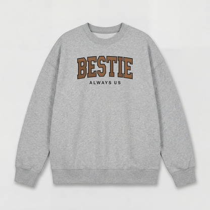 Custom Family Embroidered Sweatshirt