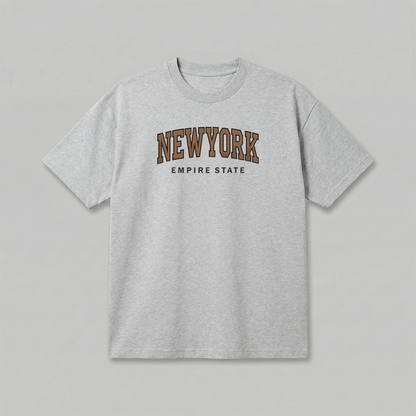 Custom State Embroidered T-Shirt