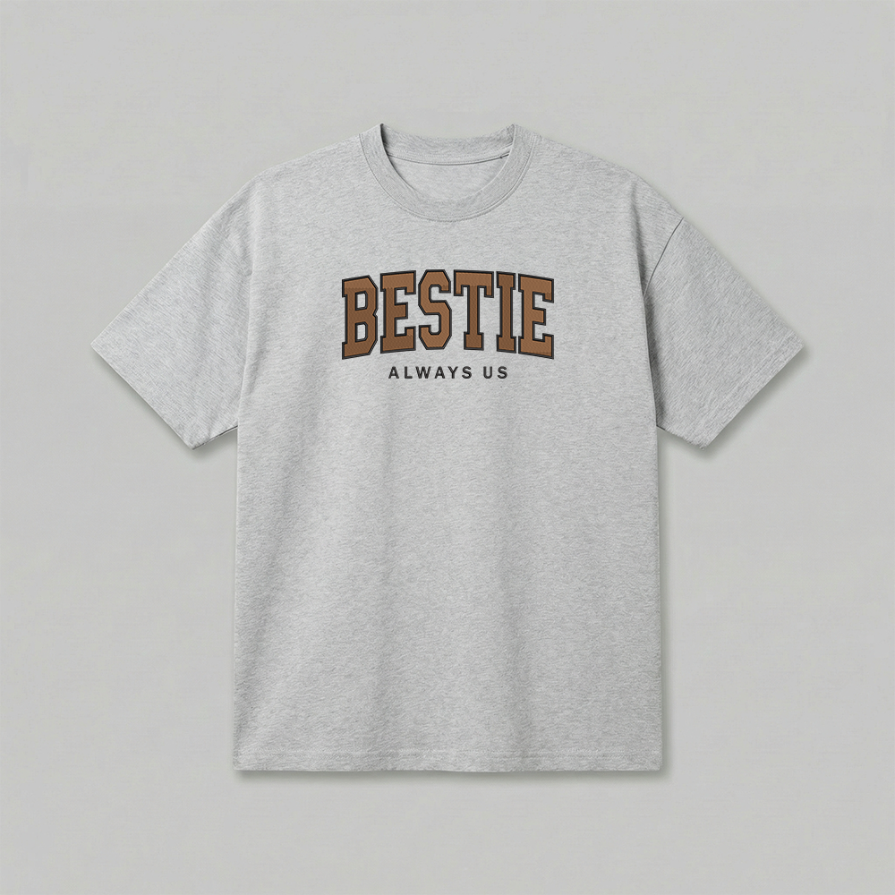 Custom Family Embroidered T-Shirt