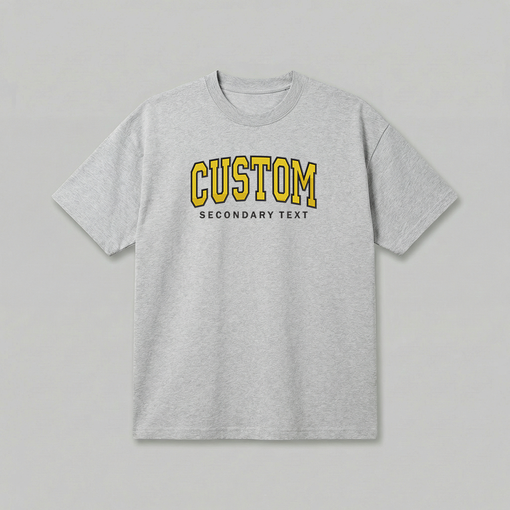 Custom Embroidered T-Shirt