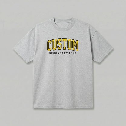 Custom Embroidered T-Shirt