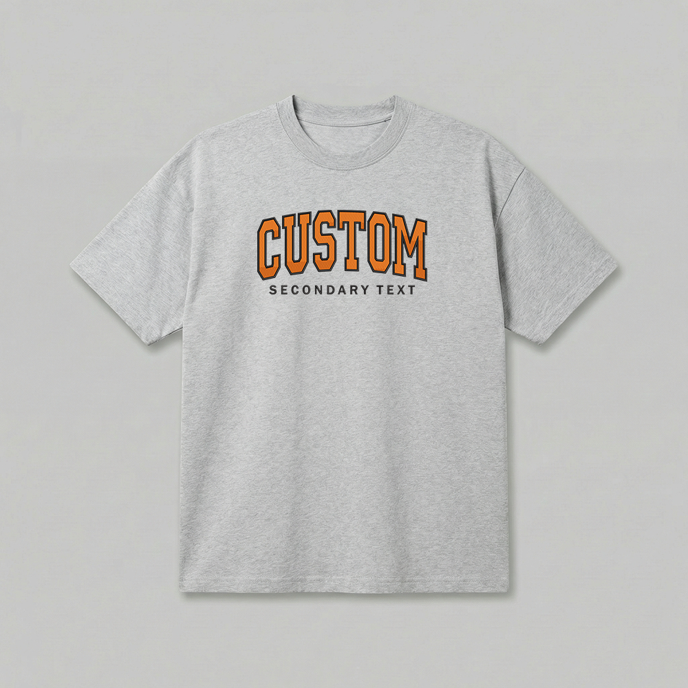 Custom Embroidered T-Shirt