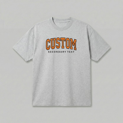 Custom Embroidered T-Shirt