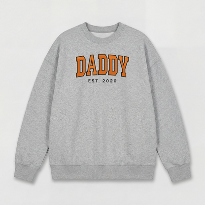 Custom Family Embroidered Sweatshirt