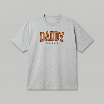 Custom Family Embroidered T-Shirt