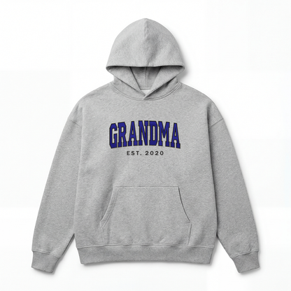 Custom Family Embroidered Hoodie