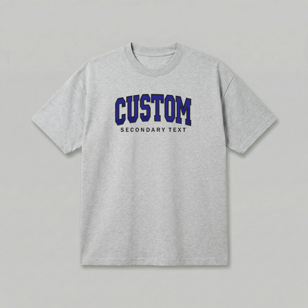 Custom Embroidered T-Shirt