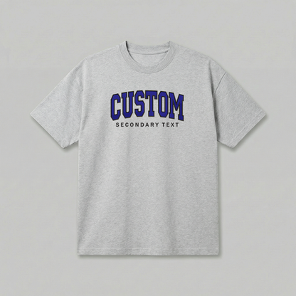 Custom Embroidered T-Shirt