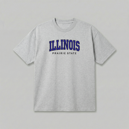 Custom State Embroidered T-Shirt