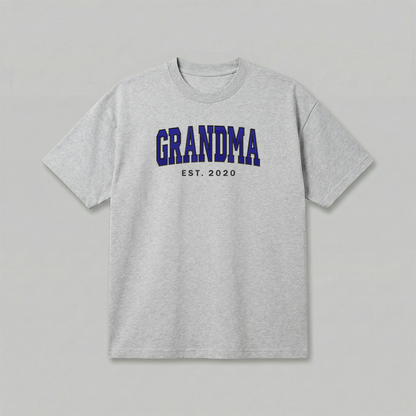 Custom Family Embroidered T-Shirt