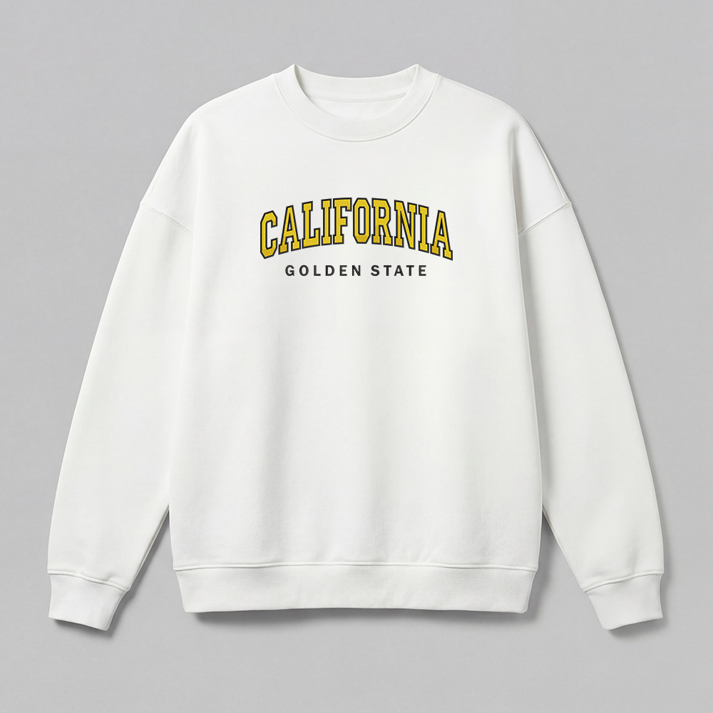 Custom States Embroidered Sweatshirt