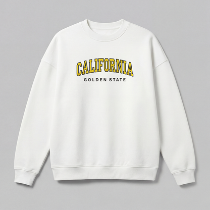 Custom States Embroidered Sweatshirt