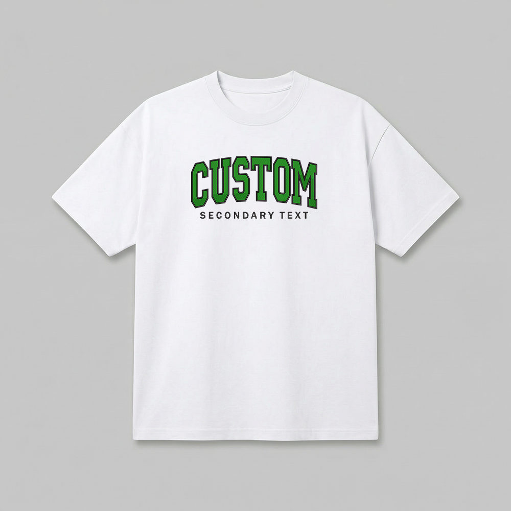 Custom Embroidered T-Shirt