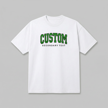 Custom Embroidered T-Shirt