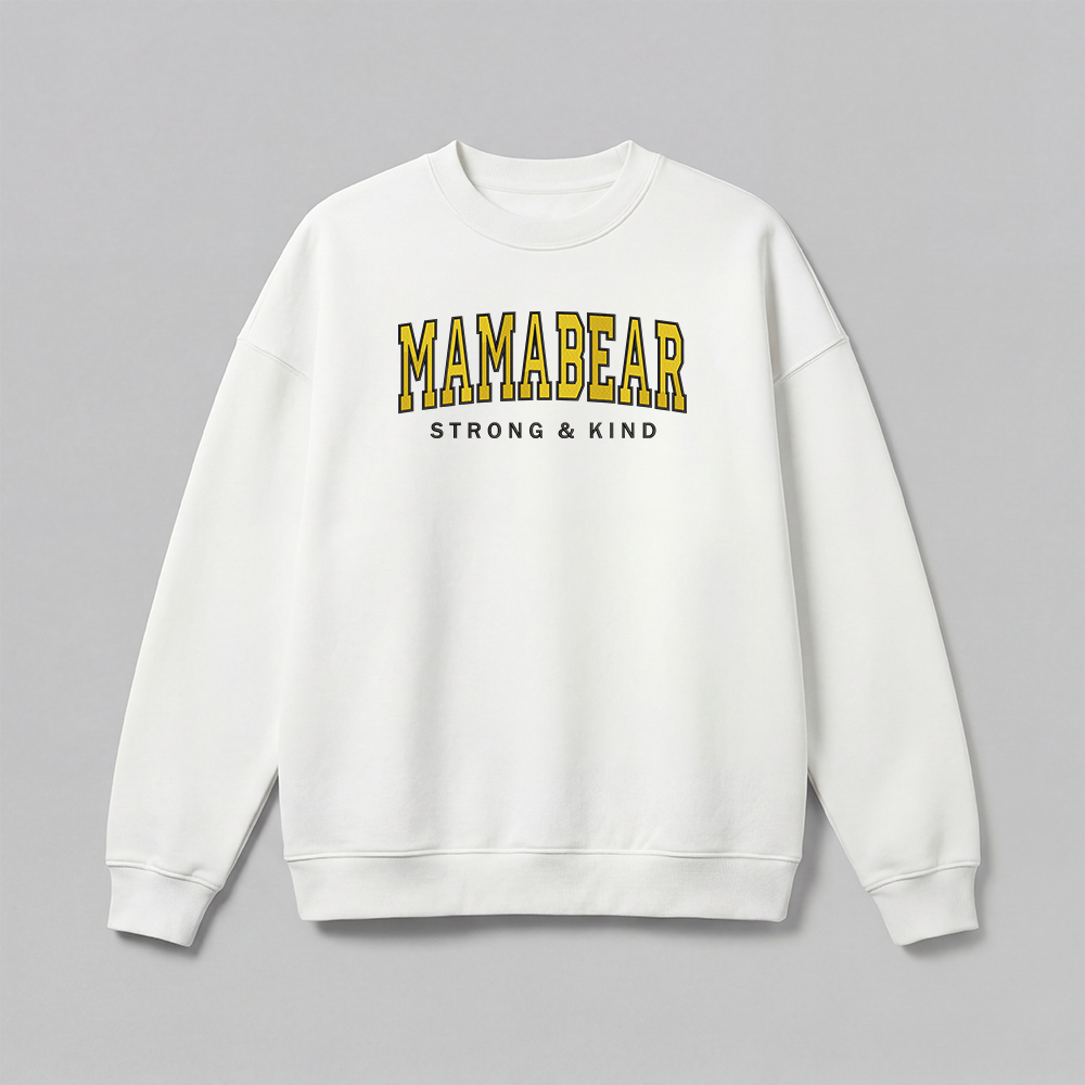 Custom Family Embroidered Sweatshirt