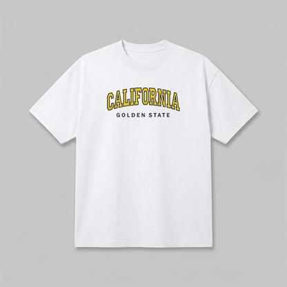 Custom State Embroidered T-Shirt