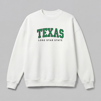 Custom States Embroidered Sweatshirt