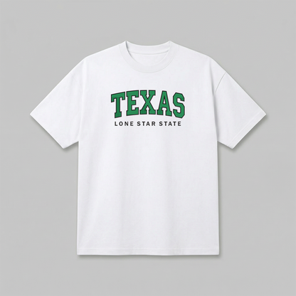 Custom State Embroidered T-Shirt
