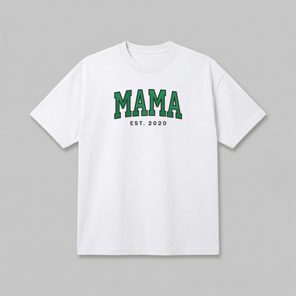 Custom Family Embroidered T-Shirt