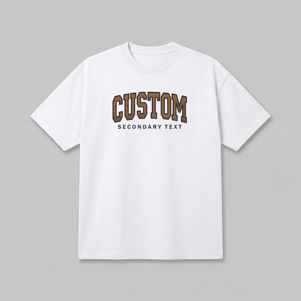 Custom Embroidered T-Shirt