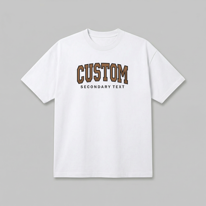 Custom Embroidered T-Shirt