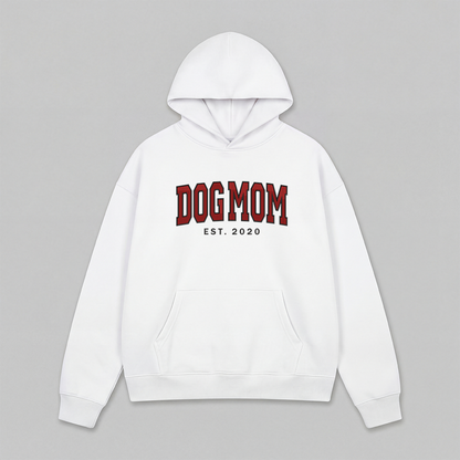 Custom Family Embroidered Hoodie