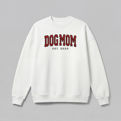 Custom Family Embroidered Sweatshirt