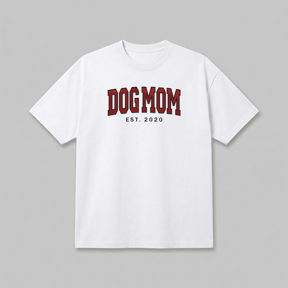 Custom Family Embroidered T-Shirt