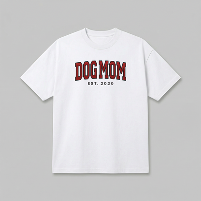 Custom Family Embroidered T-Shirt