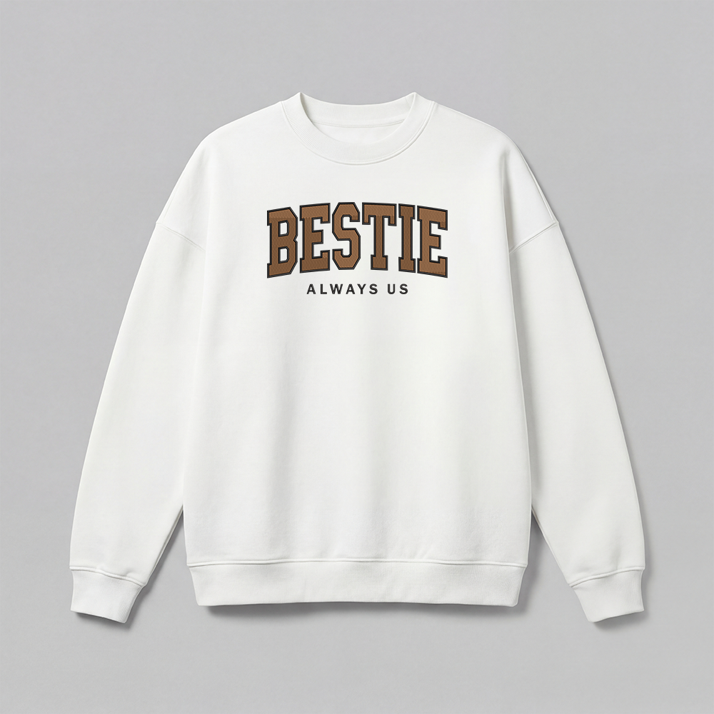 Custom Family Embroidered Sweatshirt