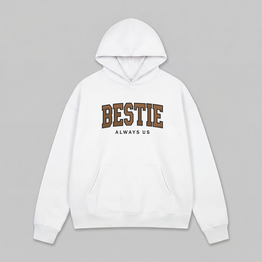 Custom Family Embroidered Hoodie