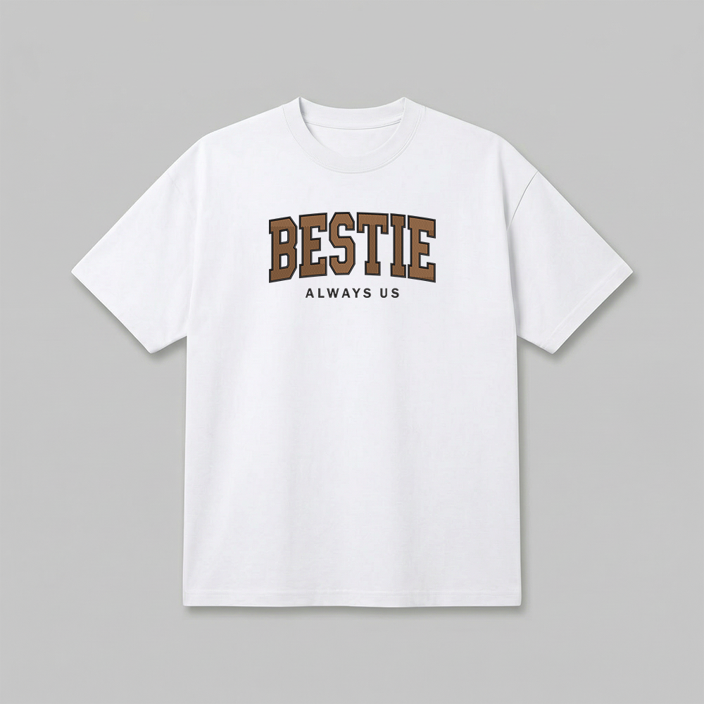 Custom Family Embroidered T-Shirt