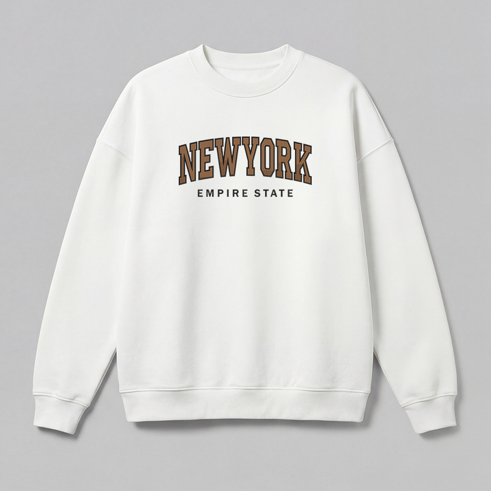 Custom States Embroidered Sweatshirt