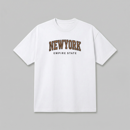 Custom State Embroidered T-Shirt