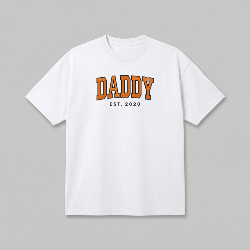 Custom Family Embroidered T-Shirt