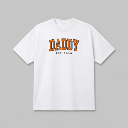 Custom Family Embroidered T-Shirt