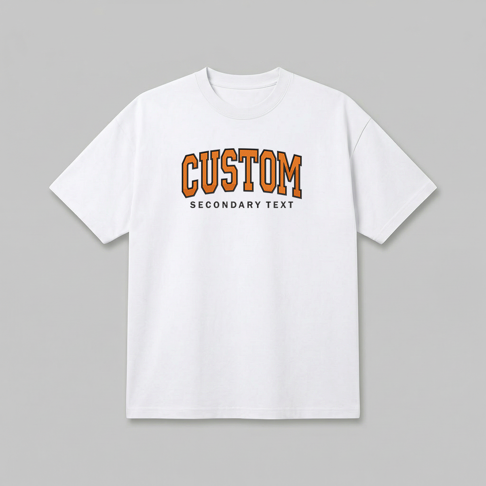 Custom Embroidered T-Shirt