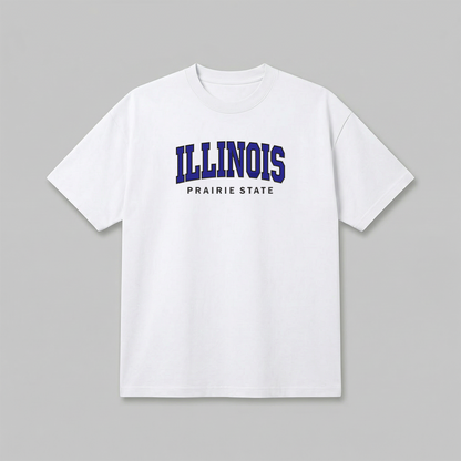 Custom State Embroidered T-Shirt