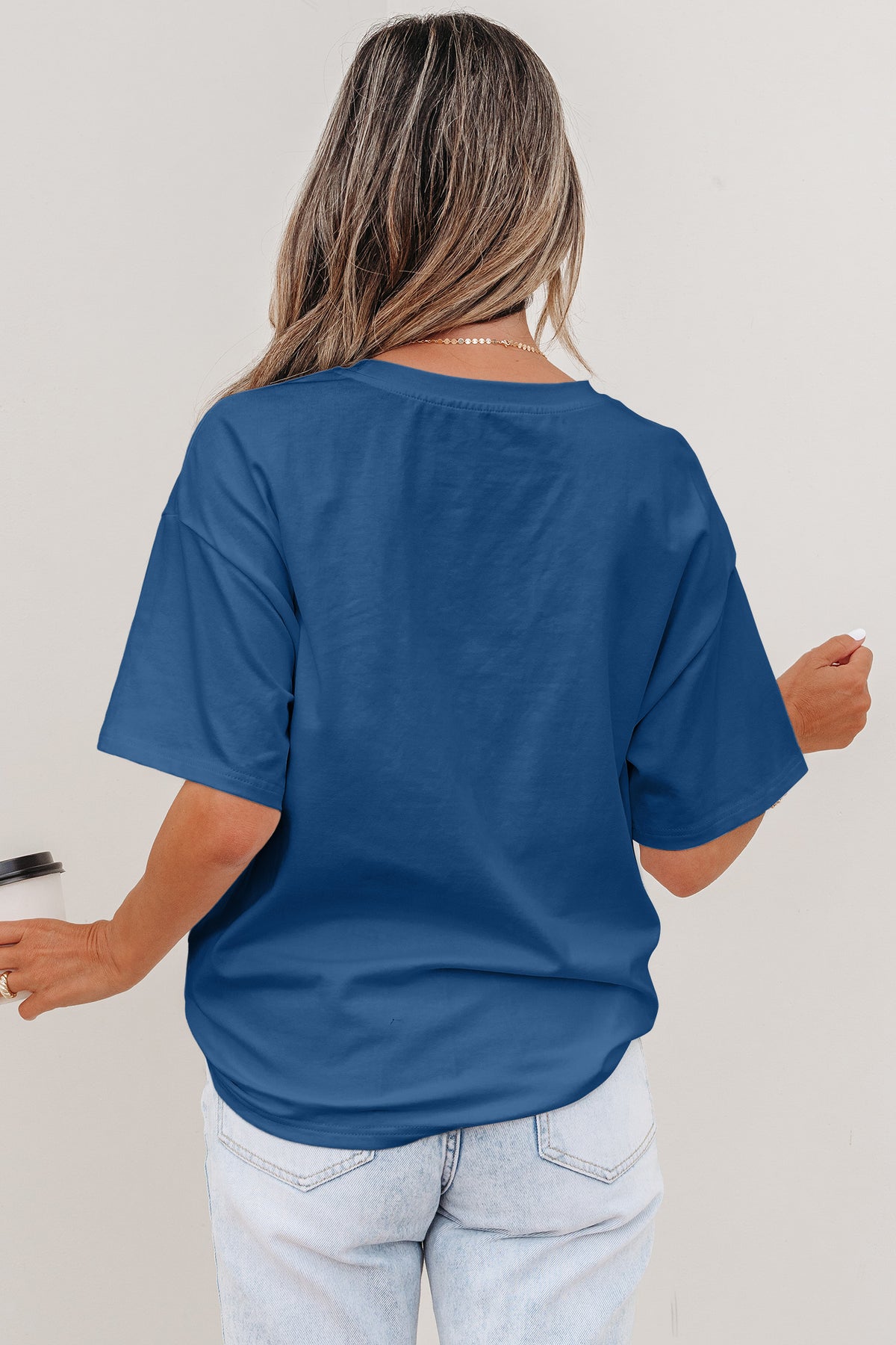 Color Block Short Sleeve Tee