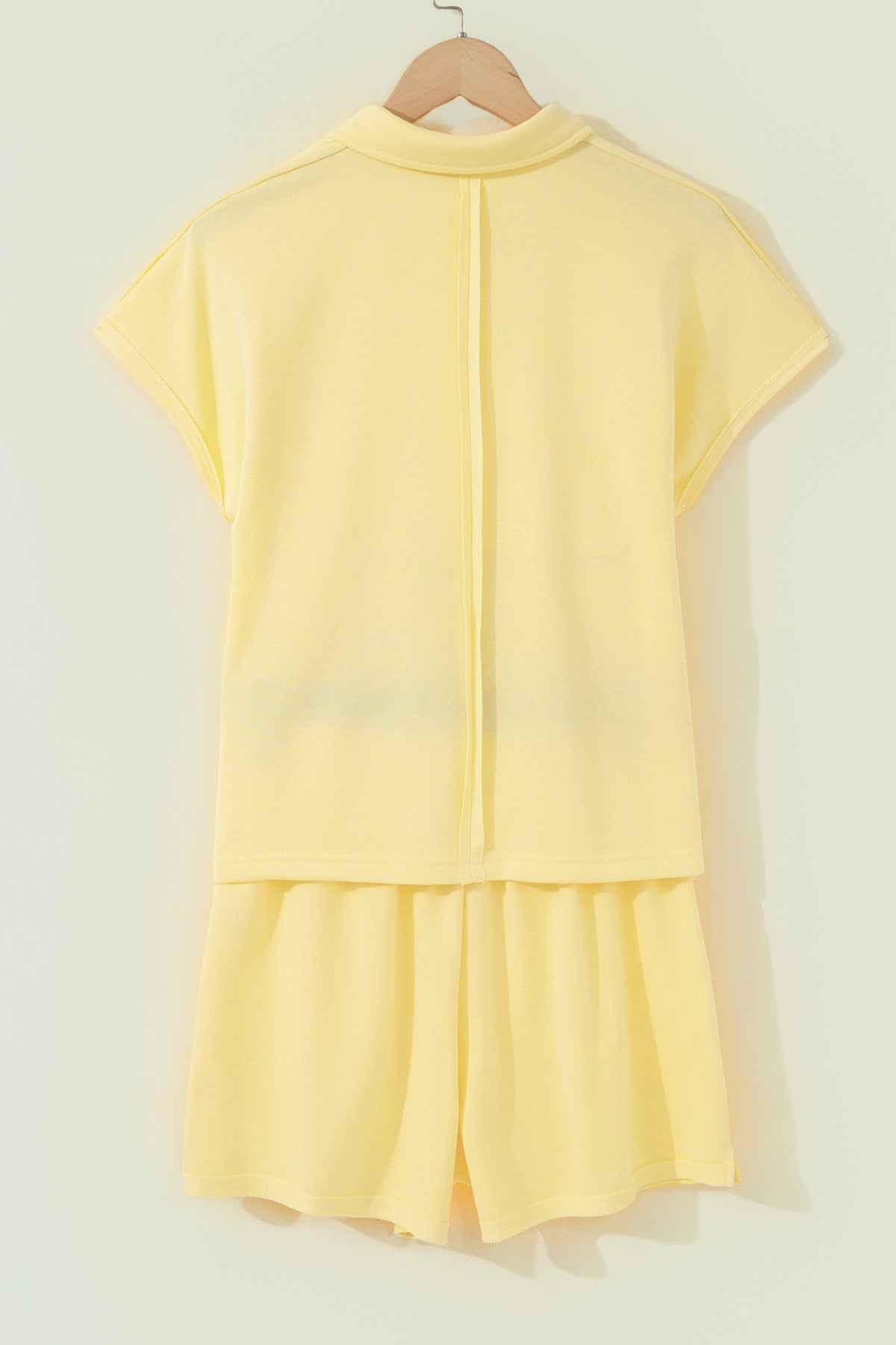 Polo Tee Pcs Short Set