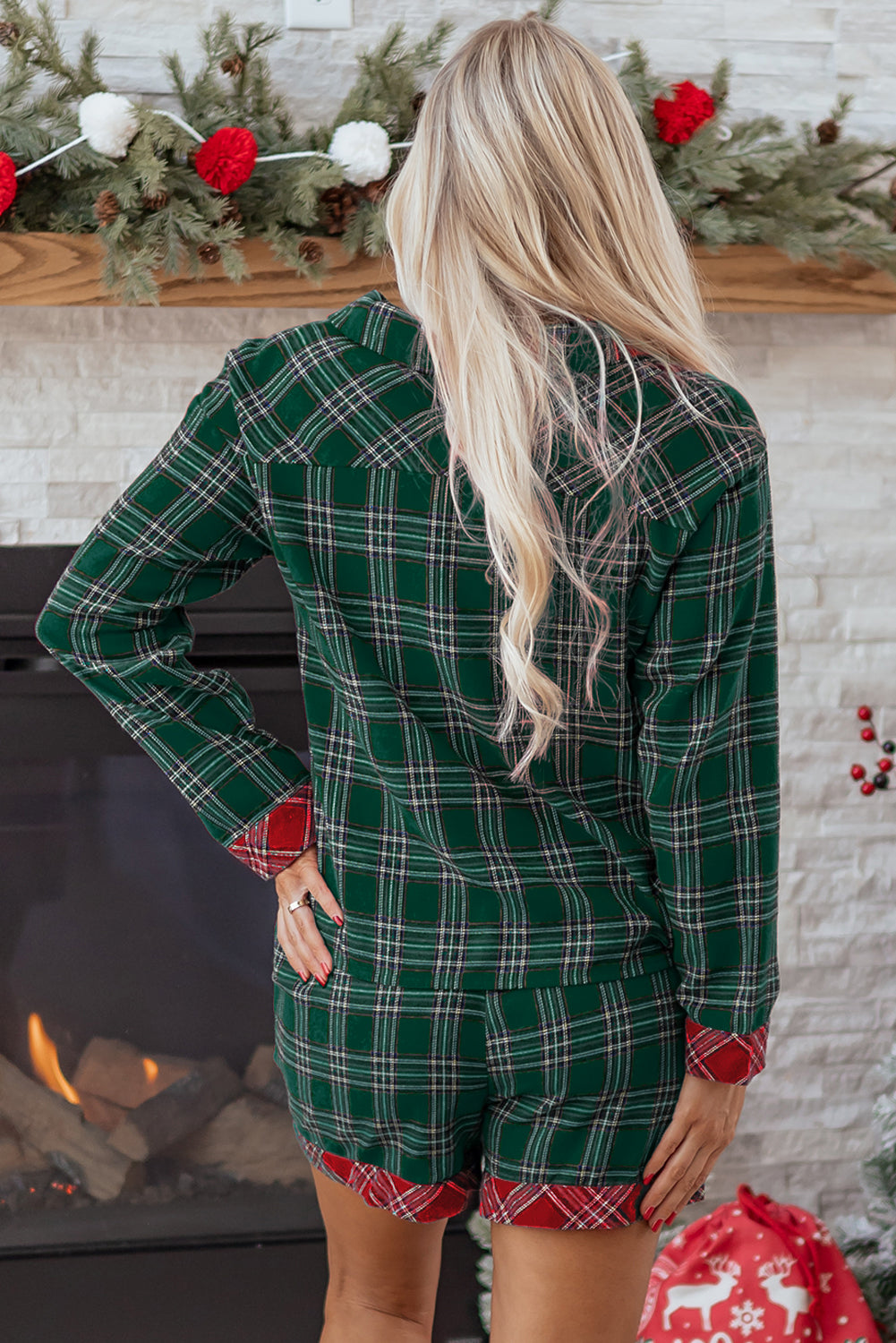 Dearlovers Long Sleeve Pajama Set