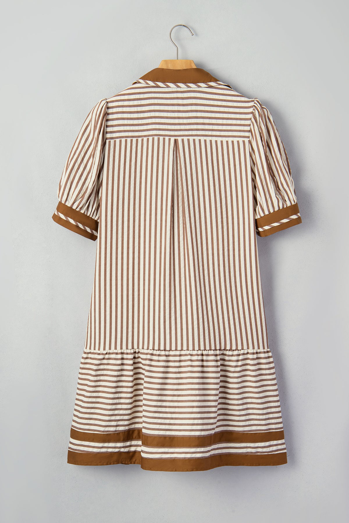 Stripe Color Block Mini Dress