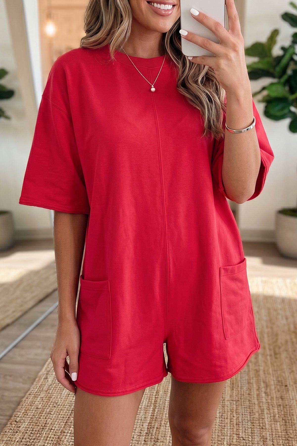 Color Raw Jumpsuits & Rompers