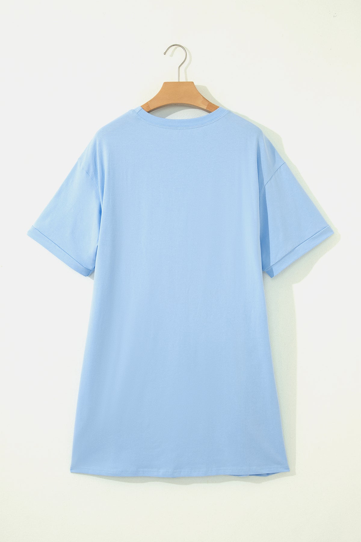 Patriotic Mini T Shirt Dresses